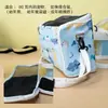 Bolsa de saída para hamster Totoro pequeno mochila de coelho removível porco Honey canguru Ramo de Flores rato bolsa externa portátil