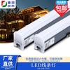 Luz LED de línea por lotes directa de fábrica para exteriores, iluminación de fondo de edificio de hotel, pared exterior, proyecto de iluminación, luces de línea coloridas de 12W