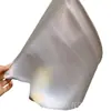 Fornecimento Pronto do Fabricante Materiais Refletivos Puliang Couro PVC Refletivo de Alto Brilho Materiais para Calçados Couro Refletivo para Bagagem