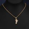Collar con Letra Inglesa de Nuevo Estilo Primavera 2026 Transfronterizo para Mujer, Joyería de Moda y Exquisita con Colgante de Corona de Pedrería Microincrustada Tendencia