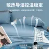 2026 Nuevas Fundas de Almohada de Verano, Fundas de Almohada Refrigerantes de Seda de Hielo, un Par para Uso en Casa, Funda Individual para Núcleo de Almohada 48cmx74cm
