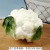 Simulación de modelos de verduras y frutas de plástico maíz falso pepino verduras verdes y pimientos accesorios de decoración para gabinete habitación modelo habitación