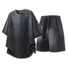 2026 Nuevo Traje Deportivo y de Ocio de Dos Piezas para Hombre de Verano Delgado y Ligero Ropa Deportiva Transpirable para Exteriores