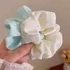 Goma para el pelo sencilla con pedrería para mujer, alta elasticidad y durabilidad, para moños, accesorio para el pelo de banda elástica