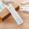 Nova Capa Protetora de Silicone Transparente Luminosa para Controle Remoto de Urso Ar Condicionado TV Capa Protetora contra Poeira