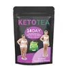 E-commerce transfronteiriço quente perda de peso fit 14dias keto beleza chá slim