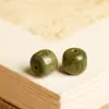 Sándalo Verde Natural Estilo Antiguo Cuentas Sueltas Accesorios DIY Cuentas para Pulsera de Múltiples Especificaciones Cuentas Individuales en Stock Cuentas Cilíndricas de Sándalo Verde