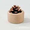 Difusor de Aceite Esencial para Coche Piña Madera Material DIY Decoración Adorno Difusor de Aromaterapia para Interiores de Madera