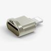 Mini leitor de cartão de telefone móvel gravador de condução TF de alta velocidade 3.0otg metal shell leitor de cartão fábrica