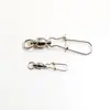 Conector de rodamiento de alta velocidad Pin giratorio Luya Pesca marítima Anillo 8 Anillo ocho Accesorios de equipo de pesca Lote de fabricantes