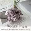 Viento Ins Primavera Tenis de Mesa Crisantemo Flor de Simulación 6 Granos Púas Flor Falsa Combinación de Colores Macarrón Adornos de Escritorio Accesorios para Disparos