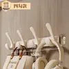 Gancho sin taladro para colgar ropa detrás de la puerta, gancho fuerte para colgar ropa, sombreros y bolsos detrás de la puerta del dormitorio
