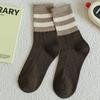 Calcetines nuevos de otoño e invierno para mujer, de media pantorrilla, de moda, Mori, japoneses y coreanos, clásicos, combinables, de media pantorrilla, estilo universitario.
