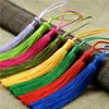 Borla para colgar en el coche, tamaño pequeño 12 cm, nudo chino, accesorios para bolsas y bolsos al por mayor con cordón para colgar