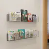 Estantería para libros ilustrados infantiles sin taladro, estantería de pared, estantería de pared para exhibir libros detrás de la puerta, estantería de pasillo