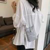 Nueva Bolsa para Teléfono Móvil Guofeng para Mujer, Bolso Cuadrado Pequeño Cruzado, Estilo Coreano Casual, Bolso de Hombro Único, Hermoso, Sencillo, Pequeño