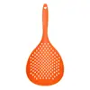 Atacado de fábrica escumador estilo japonês, coador de cozinha doméstico, escumador grande para macarrão resistente a altas temperaturas, coador de bolinho com drenagem de água