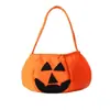 Bolsa de Calabaza de Halloween, Bolsa de Tela No Tejida Tridimensional, Producto de Bolsa de Dulces, Accesorios de Disfraz de Maquillaje, Estilismo de Costura