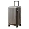 Nueva Maleta Grande de Apertura Frontal Reebok 24 pulgadas Estuche de Viaje de PC con Capacidad Expandible 28 pulgadas