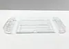 Funda Protectora de Cristal Dividido, Modelo Delgado Duro de PC Transparente, Funda Protectora para Consola de Juegos Switch Oled