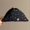 Pinza para el Cabello Triángulo de Mezclilla Vintage para Mujer Nuevo Estilo 2025 Pinza de Tiburón de Gama Alta Accesorio para el Cabello de Tamaño Grande para Cabello Grueso