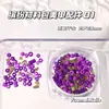 Pacote de Material Colorido Estilo Ins Acessórios para Unhas Arte Cristal Tubo Tubo de Arroz Contas Pérola Cascalho Mineral Material DIY para Unhas