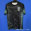 Venta al por mayor transfronteriza de camisetas de fútbol de edición especial brasileña, uniformes de entrenamiento de estilo antiguo (local y visitante), ropa deportiva transpirable de manga corta para verano