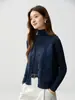 Ranurado engrosado, ¡lavable a máquina! Nuevo chaleco de punto versátil, cuello en V de hilo fino, para usar en capas, chaleco corto de lana, para mujer