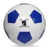 Fútbol al por mayor Talla infantil 4 Talla 5 Talla 3 Adulto Estudiantes de primaria y secundaria Entrenamiento Competición Copa del Mundo PVC Blanco y Negro Cosido a máquina PU