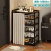 Especializado para exportación: Zapatero de bambú multicapa, a prueba de polvo y fácil de montar para uso doméstico, ideal para entradas, apartamentos y almacenamiento interior