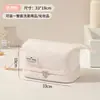 Bolsa de Maquiagem Compartimentada de Grande Capacidade de Alto Valor Portátil para Saída Bolsa Impermeável para Armazenamento de Pincéis de Maquiagem Bolsa de Lavar de Mão para Viagem