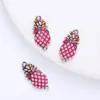 Acessórios de impressão de metal para moda Amazon pulseira de abacaxi fruta joias acessórios diy acessórios de material de sapato de desenho animado