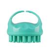 Cross-border Fonte Novo Shampoo Limpeza Doméstica do Couro Cabeludo Escova Antipruriginosa Cabeça Scratch Artefato Escova de Silicone Shampoo