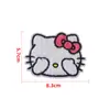 Pegatinas de Parches de Gato, Parches de Bordado para Toallas Autoadhesivos Sin Coser, Accesorios para Ropa, Parches Decorativos Grandes para DIY