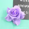 7CM Bico de Galinha Cabeça de Rosa de Espuma Rosa de Espuma PE DIY Casamento Decoração de Buquê de Noiva Flor Artificial