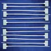 Etiqueta brida 210 mm de largo, brida para etiquetar, brida de etiquetado autoblocante, brida de etiquetado de nylon