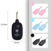 Accesorios Transceptor Inalámbrico A8 Transmisor Receptor Inalámbrico para Guitarra Eléctrica Bajo Pastilla Portátil Venta al por Mayor Transfronterizo