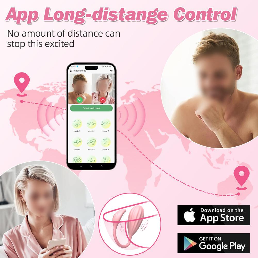 详情4曼诺卡里迷你跳蛋多频震动APP遥控隐形穿戴女自慰器成人