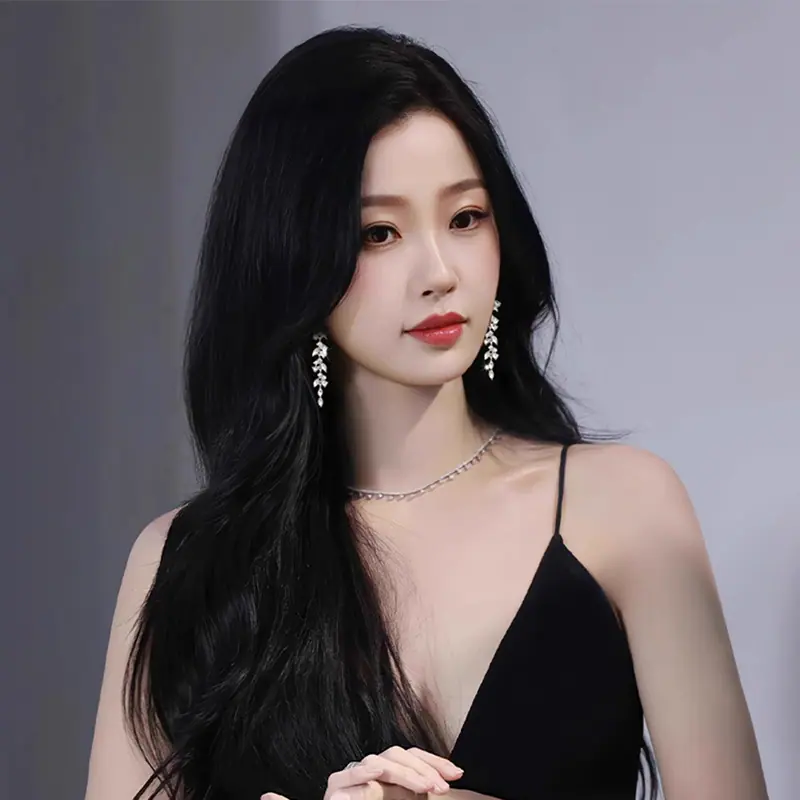轻奢锆石流苏耳环女小众设计独特高级感耳饰坠2025年新款爆款