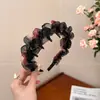 Diadema versátil para el día a día, estilo coreano, exquisito pasador de lunares, nueva diadema de verano 2026 para mujer