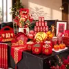 Presente de Inauguração de Casa Novo Lar Conjunto Completo de Suprimentos para Cerimônia de Inauguração Decoração de Cena de Novo Lar Presente de Mudança Ornamento
