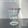 Taça de Vinho Roxa de Alta Qualidade com Laço, Taça de Champanhe, Taça de Licor, Taça de Vinho de Frutas