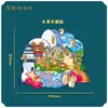 Venta al por mayor de ciudad de fabricante imanes para refrigerador de acrílico y madera Zhuhai en stock al por mayor punto escénico emblemático souvenirs especiales