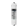 Elemento de Filtro de Conexión Rápida Estilo Coreano T33 Pequeño de 10 Pulgadas Filtro Post-Filtro Universal Elemento de Filtro de Carbón Activado de Cáscara de Coco para Purificador de Agua de Ultrafiltración de Cinco Etapas