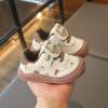 Sapatos Infantis Bebê Criança Pequena Sapatos Modernos Meninos e Meninas Ursinho Sapatos de Bebê 2025 Primavera e Outono Meninas Sola Simples Nova Tendência