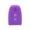 Adecuado para Great Wall Haver H6 Funda de silicona para llave Edición deportiva Funda de goma suave para llave HAVAL Funda protectora para control remoto de coche