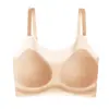 Ropa interior de malla ultradelgada, fresca y transpirable de seda de hielo con soporte suave, reducción lateral de senos, absorción de humedad y efecto refrescante para niñas 6640