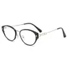 Gafas de Sol con Montura de Mariposa para Mujer, Diseño Retro que Realza la Blancura, Bloqueo de Luz Azul, Accesorios de Moda Transfronterizos, Otoño e Invierno, Vintage