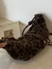 Bolso de Felpa con Estampado de Leopardo Nuevo 2025, Bolso de Hombro de Moda, Bolso Cruzado para el Trabajo, Bolso Croissant Elegante y Relajado, Bolso de Axila