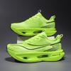 Zapatillas para Correr de Alta Calidad con Placa de Carbono de Longitud Completa para Hombres y Mujeres, Zapatos Deportivos para Estudiantes, Zapatos para Pruebas de Aptitud Física, Zapatillas para Correr de Malla Transpirable